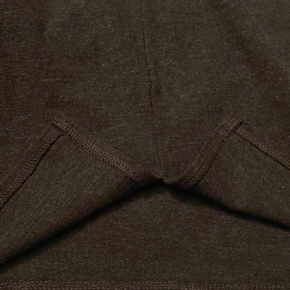 Charlotte Russe Skirt Dark Grey Gray Mini Slit Pull-On Small - Picture 6 of 6